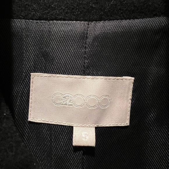 G2000 Black Wool Suit Jacket Size Small or possibly a 5 Petite - Picture 13 of 15